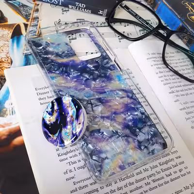 کاور طرح Mars کد S8574 مناسب برای گوشی موبایل شیائومی Redmi 10 به همراه پایه نگهدارنده