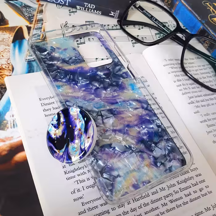 کاور طرح Mars کد S8574 مناسب برای گوشی موبایل شیائومی Redmi 10 به همراه پایه نگهدارنده