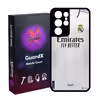 کاور گارد ایکس طرح رئال مادرید مدل Glass10465 مناسب برای گوشی موبایل سامسونگ Galaxy S21 Ultra