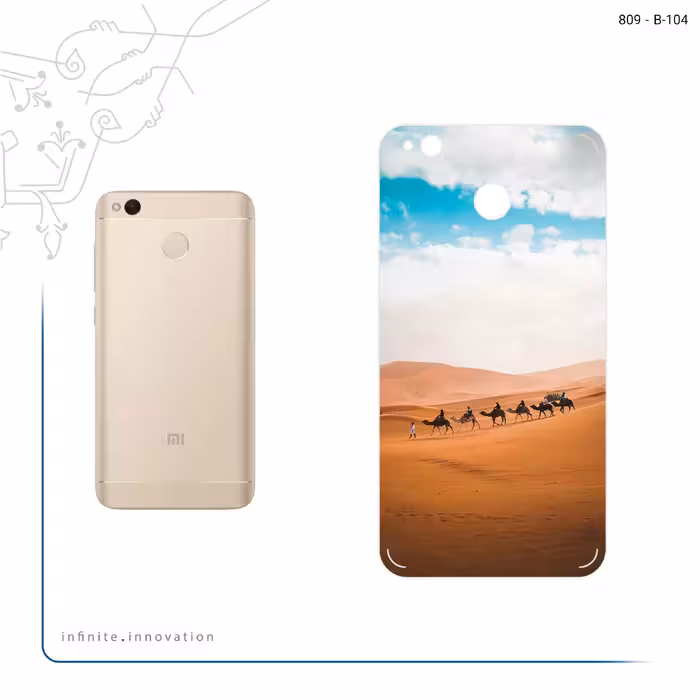 برچسب پوششی ماهوت مدل Camel مناسب برای گوشی موبایل شیائومی Redmi 4X