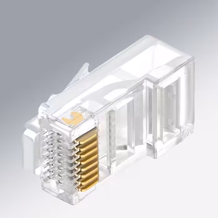 سوکت شبکه CAT6 رپیتون مدل RP-MP1-6U بسته 100 عددی