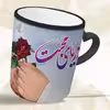 ماگ حرارتی مدل دسته قلبی طرح روز مادر کد 67
