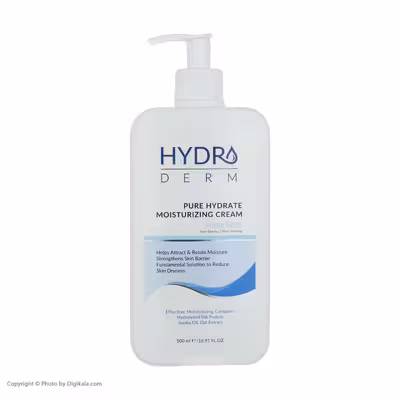 کرم مرطوب کننده و نرم کننده هیدرودرم مدل Aqua Mist حجم 500 میلی لیتر 