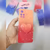 کاور مدل قلبی اکلیلی مناسب برای گوشی موبایل شیائومی Redmi Note 11 5G / Poco M4 Pro 5G / Redmi Note 11T 5G به همراه پایه نگهدارنده