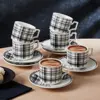 سرویس قهوه خوری 12 پارچه کاراجا مدل Eden