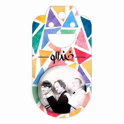 پیکسل خندالو مدل سه کله پوک کد 10055