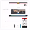برچسب پوششی ماهوت مدل London City مناسب برای تبلت مایکروسافت Surface Pro 4 2015