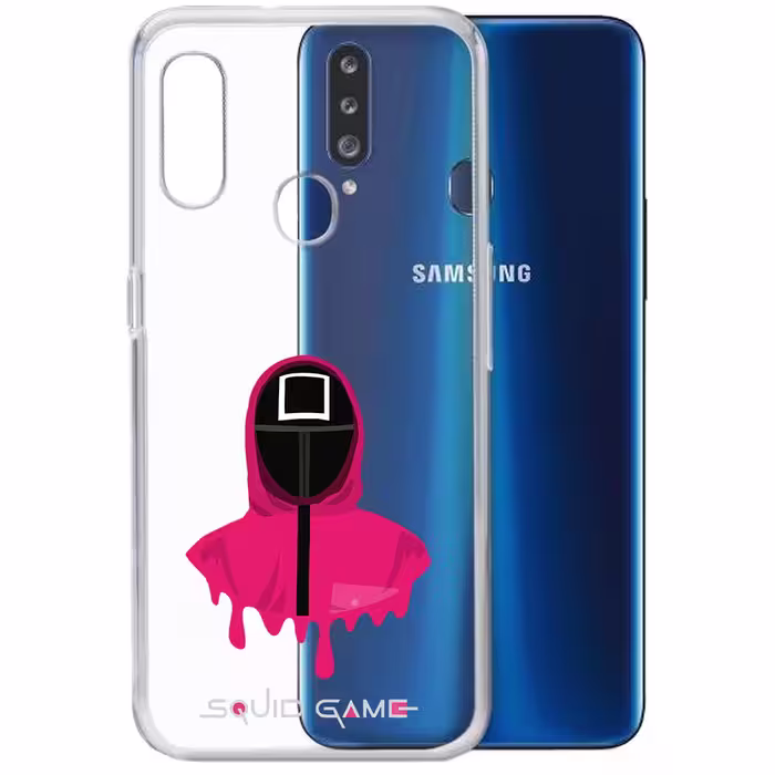کاور طرح Squid Game مناسب برای گوشی موبایل سامسونگ Galaxy A20S 