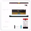 برچسب پوششی ماهوت مدل Wrestling مناسب برای تبلت سامسونگ Galaxy Tab S3 9.7 2017 T825