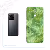 برچسب پوششی ماهوت مدل Green-Crystal-Marble مناسب برای گوشی موبایل شیائومی Redmi 10A