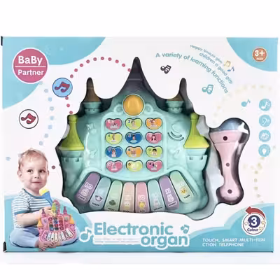 اسباب بازی مدل Castle Organ کد 7032