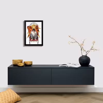 تابلو مدل انیمه دفترچه مرگ anime death note BL11
