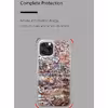 کاور کی -زد دو مدل Seashell مناسب برای گوشی موبایل اپل Iphone 13 / 14