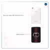 برچسب پوششی ماهوت مدل GUCCI-Logo مناسب برای تبلت سامسونگ Galaxy Tab 3 8.0 2013 T311