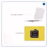 برچسب پوششی ماهوت مدل Nikon-Logo مناسب برای تبلت لنوو Miix 320 2017