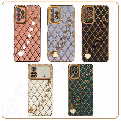 کاور سانی لند مدل Scarlett مناسب برای گوشی موبایل سامسونگ Galaxy A53 به همراه بند