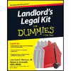 کتاب Landlord,s Legal Kit For Dummies اثر Robert S. Griswold and Laurence C. Harmon انتشارات John Wiley &amp; Sons