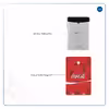 برچسب پوششی ماهوت مدل Coca-Cola-Logo مناسب برای تبلت وریکو Unipad