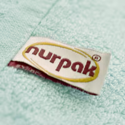 حوله آشپزخانه نورپاک مدل N-092824 سایز 30x50 سانتی متر 