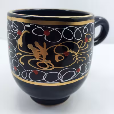 ماگ سفالی مدل سنتی