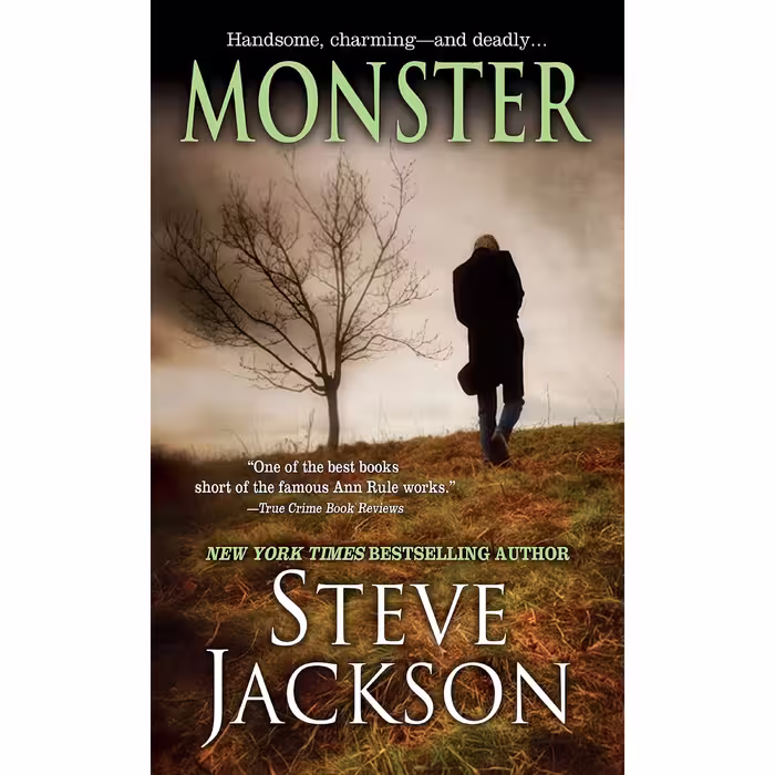 کتاب Monster اثر Steve Jackson انتشارات Pinnacle