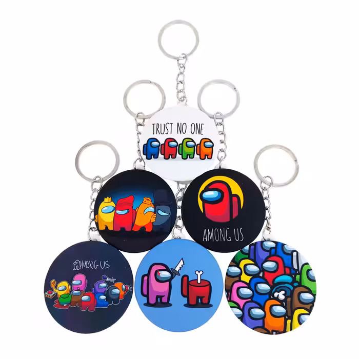 جاکلیدی خندالو مدل امانگ آس کد 360A مجموعه 6 عددی