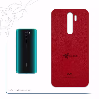 برچسب پوششی ماهوت مدل RL-RZR مناسب برای گوشی موبایل شیائومی Redmi Note 8 Pro