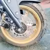 قفل دیسکی موتورسیکلت کهن مدل 8mm/F