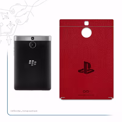 برچسب پوششی ماهوت مدل RL-PS مناسب برای گوشی موبایل بلک بری Passport Silver Edition