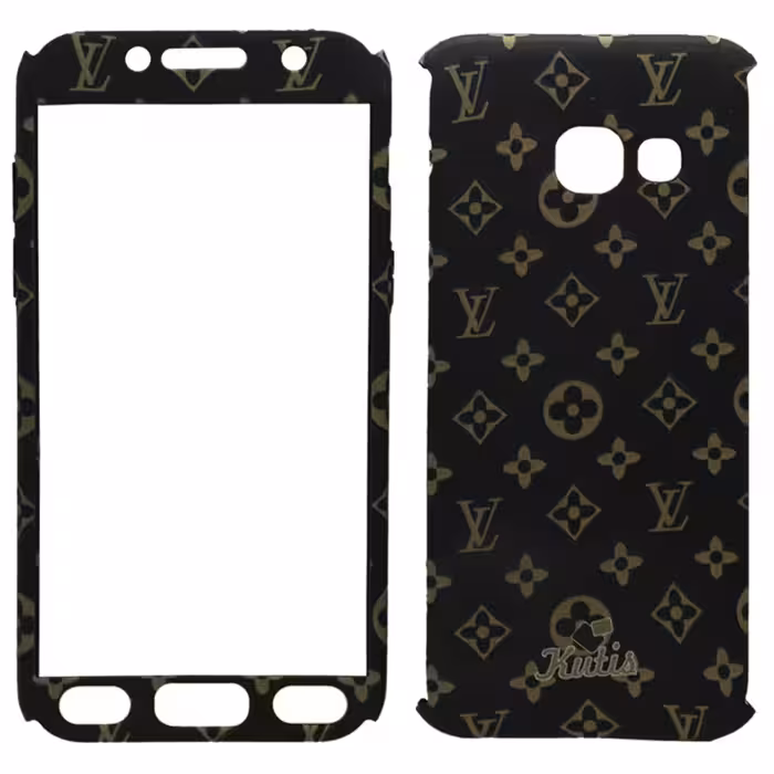 کاور 360 درجه طرح LV مدل KTS-01 مناسب برای گوشی موبایل سامسونگ Galaxy A3 2017 / A320