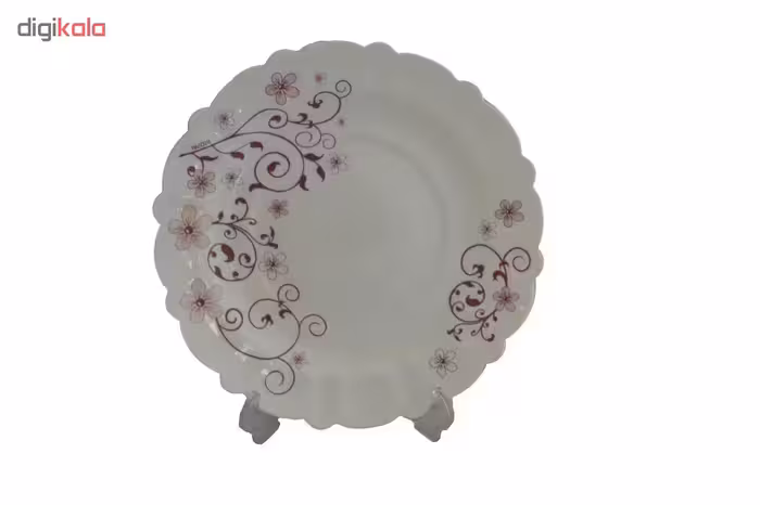 سرویس 25 پارچه غذاخوری آیروپال طرح روشان 