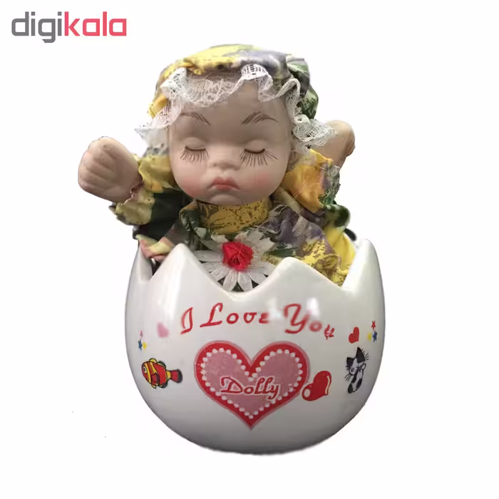 عروسک موزیکال مدل music doll طرح بیبی کد 001