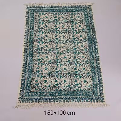 رومیزی قلمکار مدل تینا طرح باغ انگور کد T28