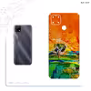 برچسب پوششی ماهوت مدل Collage of Painting مناسب برای گوشی موبایل ریلمی C25s