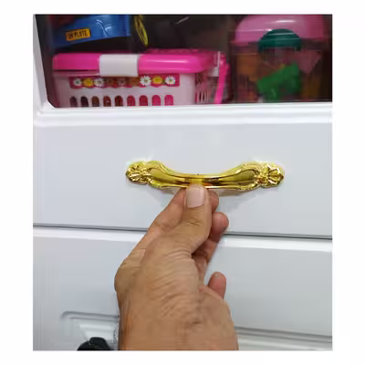 دستگیره کابینت و کمد مدل A96 بسته 5 عددی