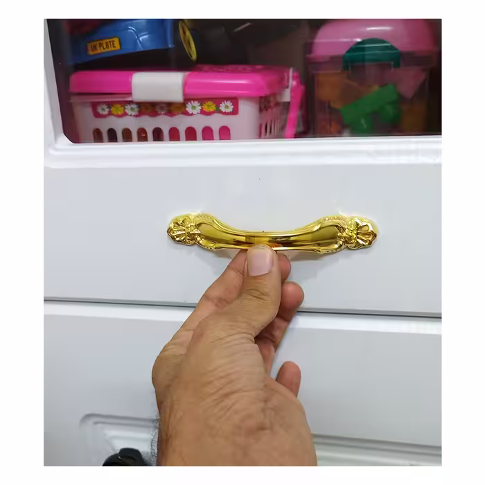 دستگیره کابینت و کمد مدل A96 بسته 5 عددی