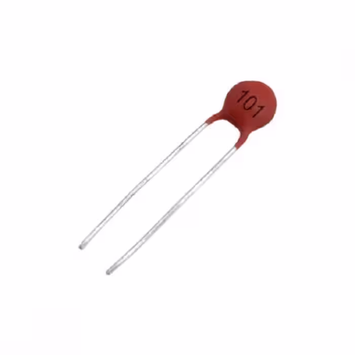 خازن عدسی 100 پیکو فاراد مدل C101-50V بسته 50 عددی