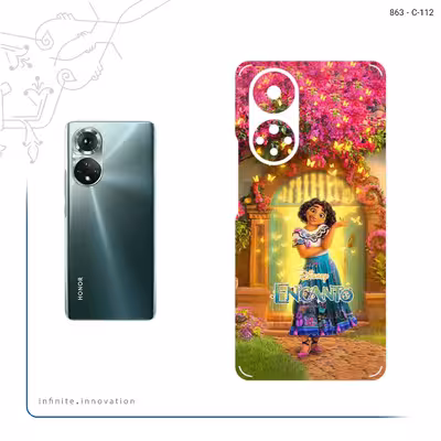 برچسب پوششی ماهوت مدل Encanto مناسب برای گوشی موبایل آنر 50