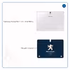 برچسب پوششی ماهوت مدل Peugeot-Logo مناسب برای تبلت سامسونگ Galaxy Tab S 10.5 2014 T805