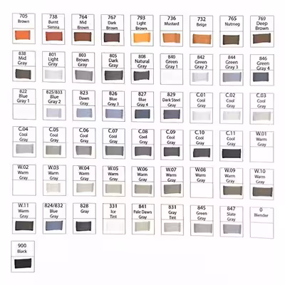 ماژیک راندو زیگ مدل کیوکالر کد 846