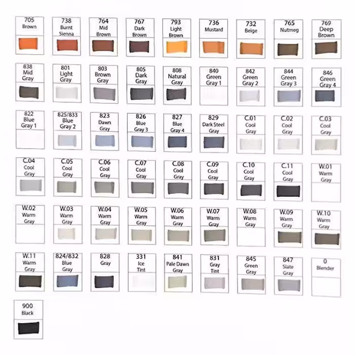 ماژیک راندو زیگ مدل کیوکالر کد 846