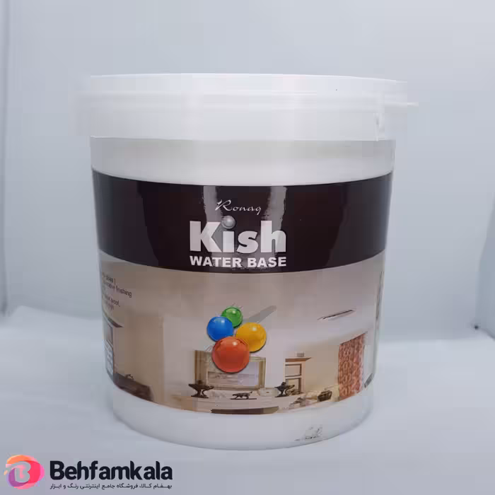 خمیر میکروسمنت طوسی(طرح بتُن) رونق کیش