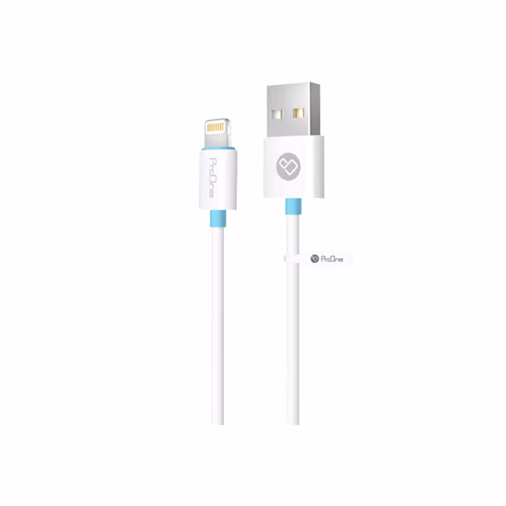کابل تبدیل USB به LIGHTNING پرووان (ProOne) مدل PCC355L طول 1 متر