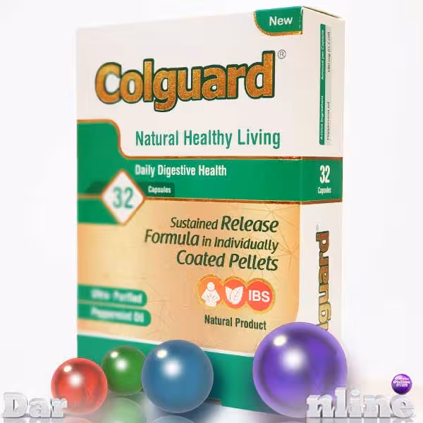 کولگارد هولیستیکا کپسول 32عددی