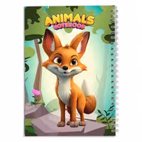 دفتر مشق روباه