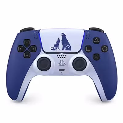 دسته بازی sony مدل Dualsense طرح God of War Ragnarok مناسب برای PS5