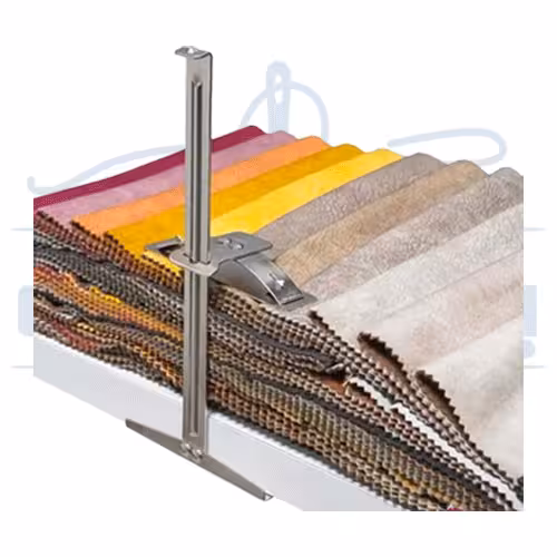 گیره ایستاده نگهدارنده پارچه روی میز برش