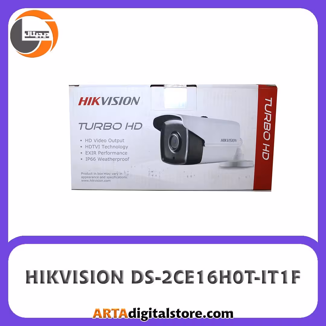 دوربین هایک ویژن HIKVISION DS-2CE16H0T-IT1F