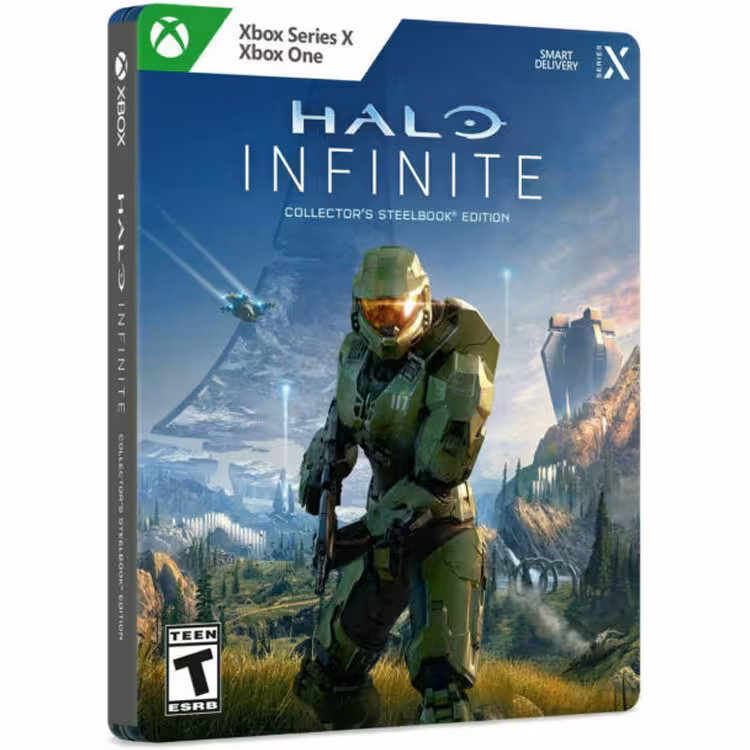 Halo Infinite Steelbook – XBOX