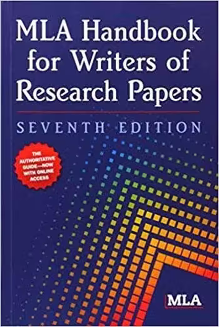 کتاب MLA Handbook for Writers of Research Papers